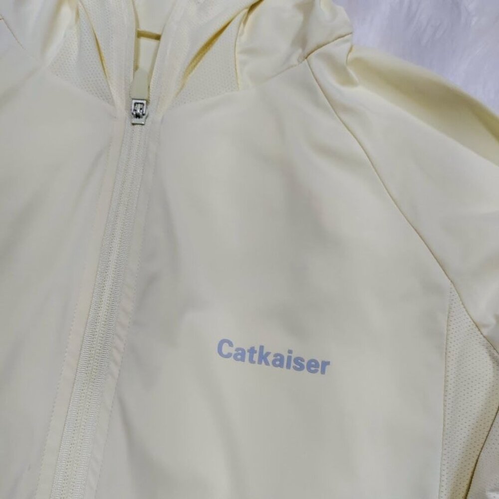 Catkaiser Lightweight Full Sun Protector With Mask Hooded Jacket Women's Large - Picture 9 of 16